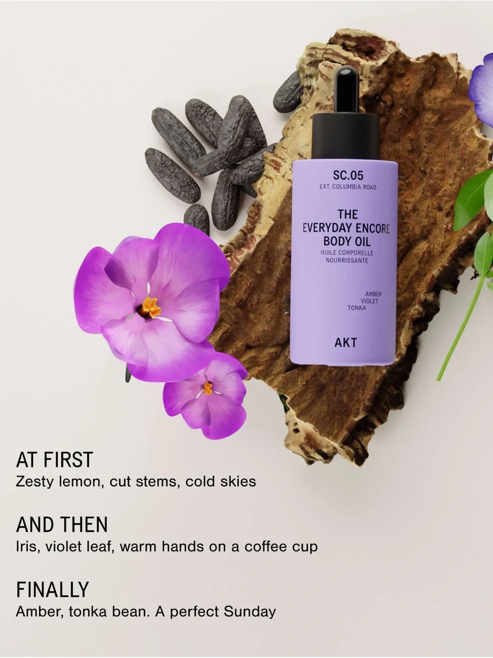 The Everyday Encore Body Oil — Columbia road